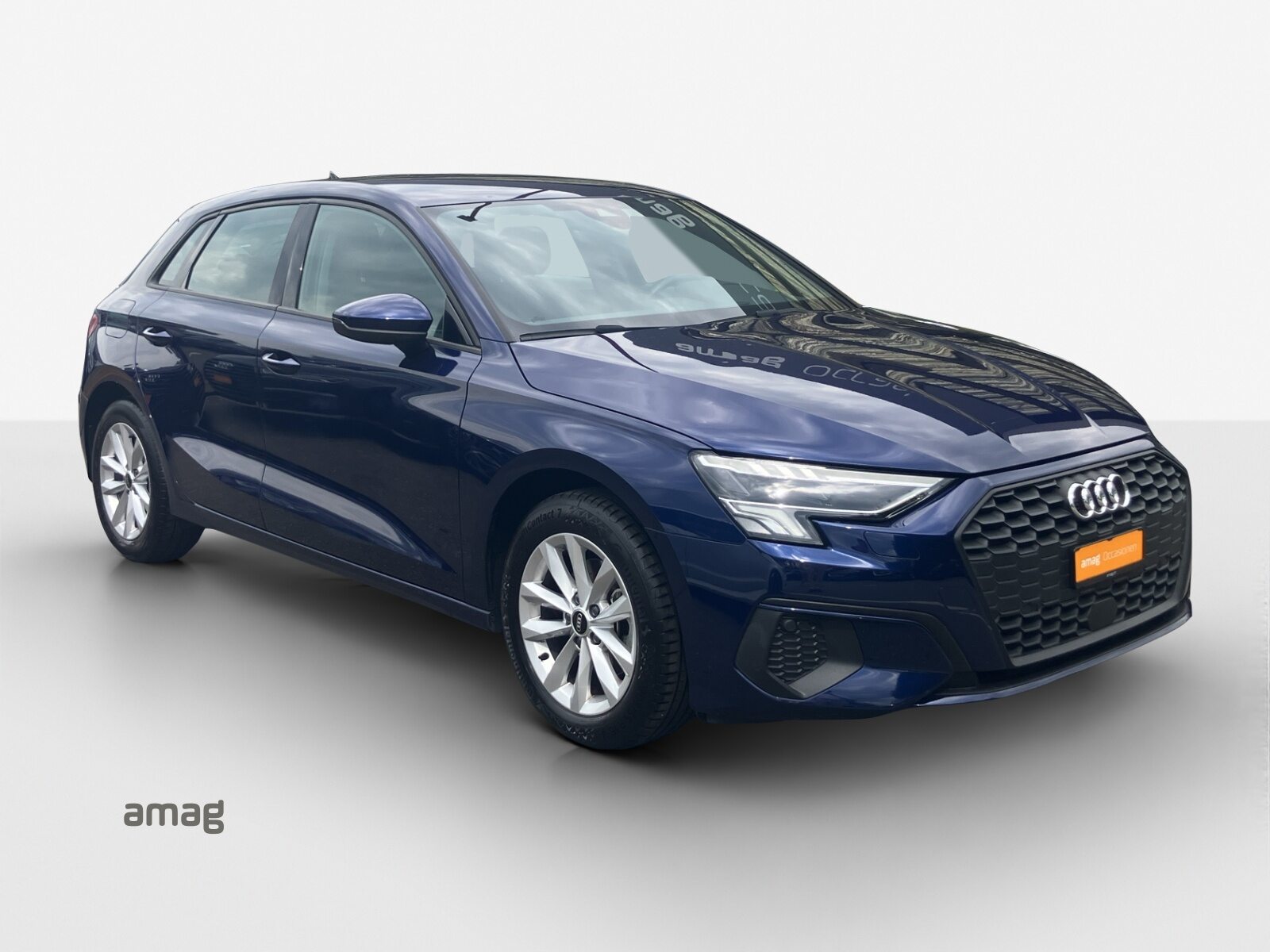 AUDI A3 Sportback 35 TFSI Attraction, Benzin, Occasion / Gebraucht, Automatik - 6