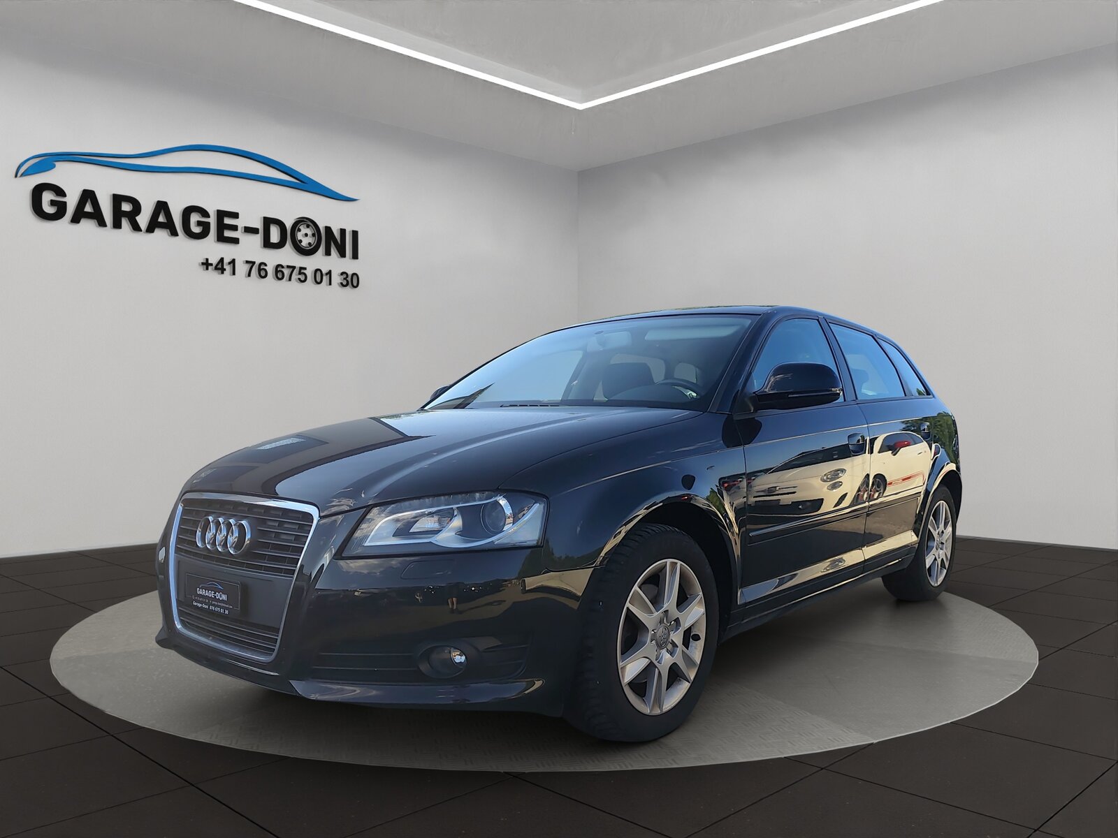 AUDI A3 Sportback 1.8 16V T FSI Attraction, Essence, Occasion / Utilisé, Manuelle - 2