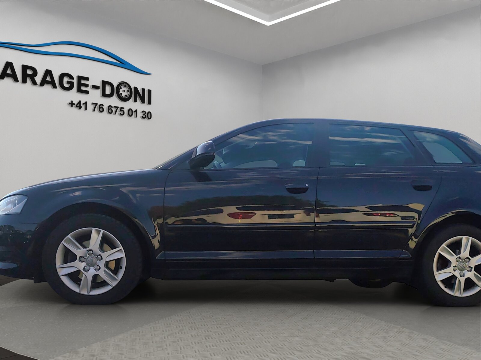 AUDI A3 Sportback 1.8 16V T FSI Attraction, Essence, Occasion / Utilisé, Manuelle - 3