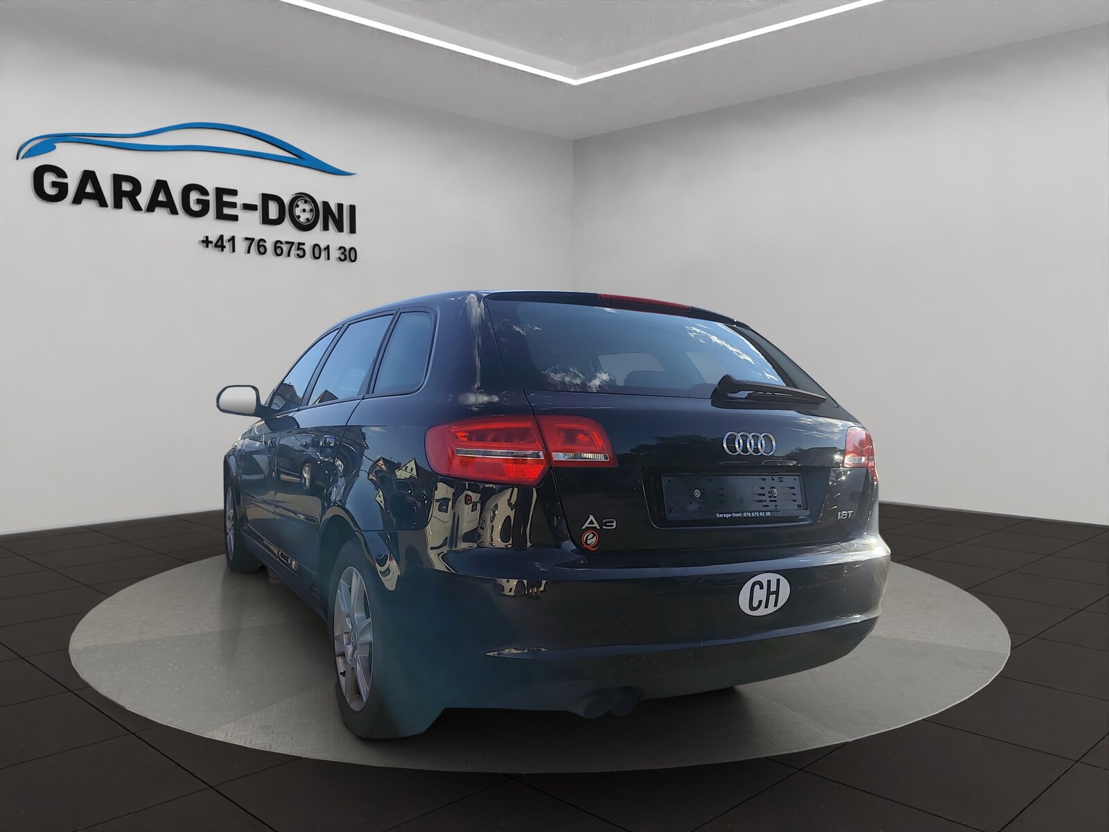 AUDI A3 Sportback 1.8 16V T FSI Attraction, Essence, Occasion / Utilisé, Manuelle - 4