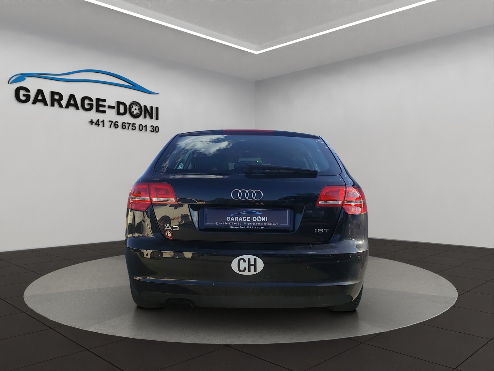 AUDI A3 Sportback 1.8 16V T FSI Attraction, Essence, Occasion / Utilisé, Manuelle - 5