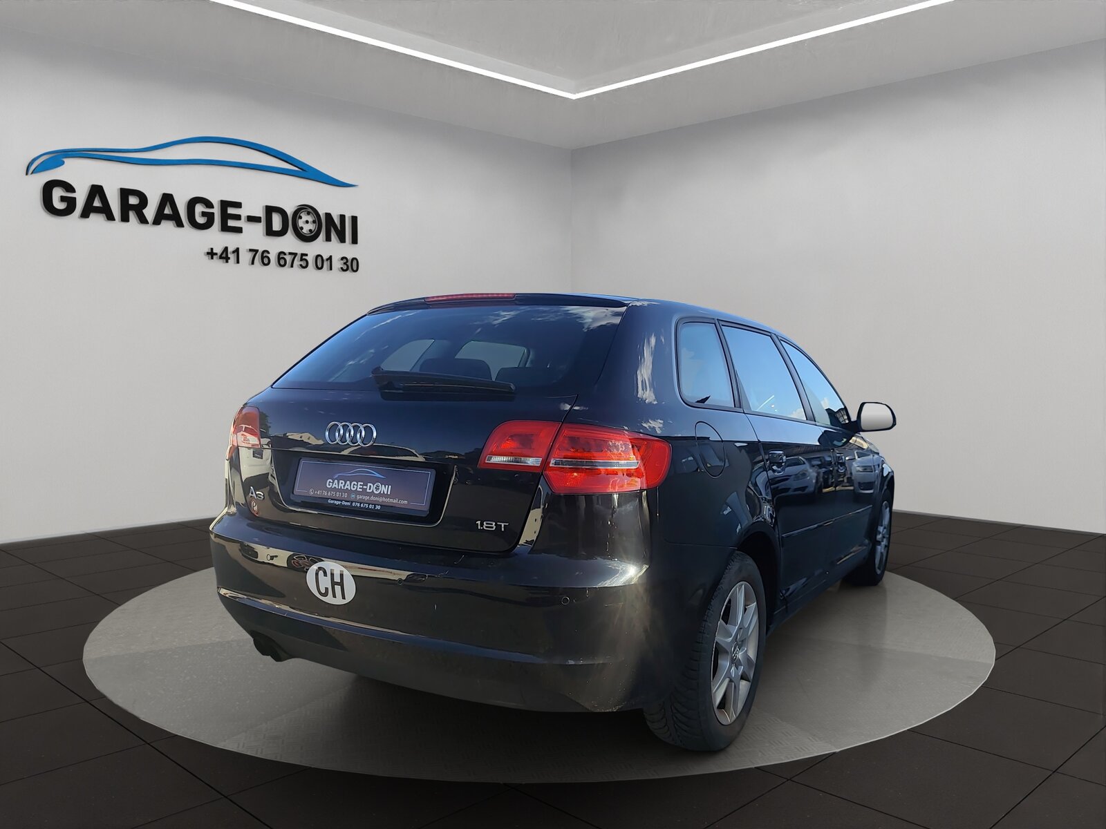 AUDI A3 Sportback 1.8 16V T FSI Attraction, Essence, Occasion / Utilisé, Manuelle - 6