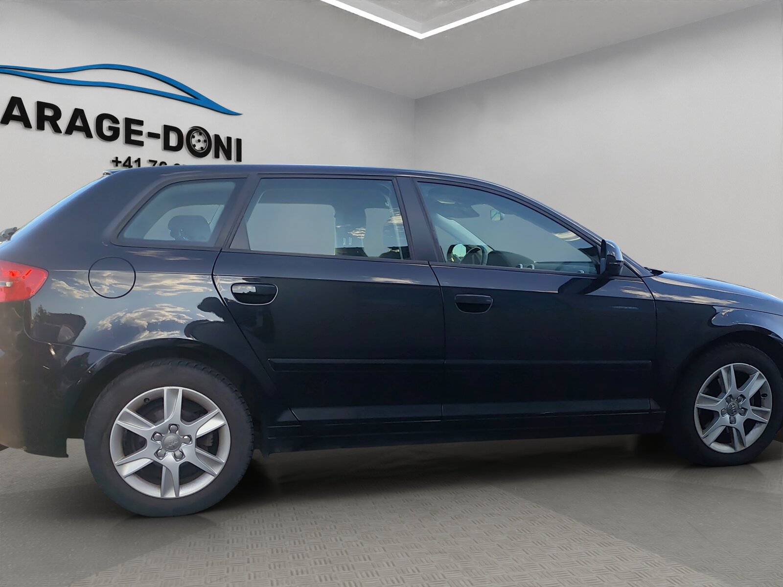 AUDI A3 Sportback 1.8 16V T FSI Attraction, Essence, Occasion / Utilisé, Manuelle - 7
