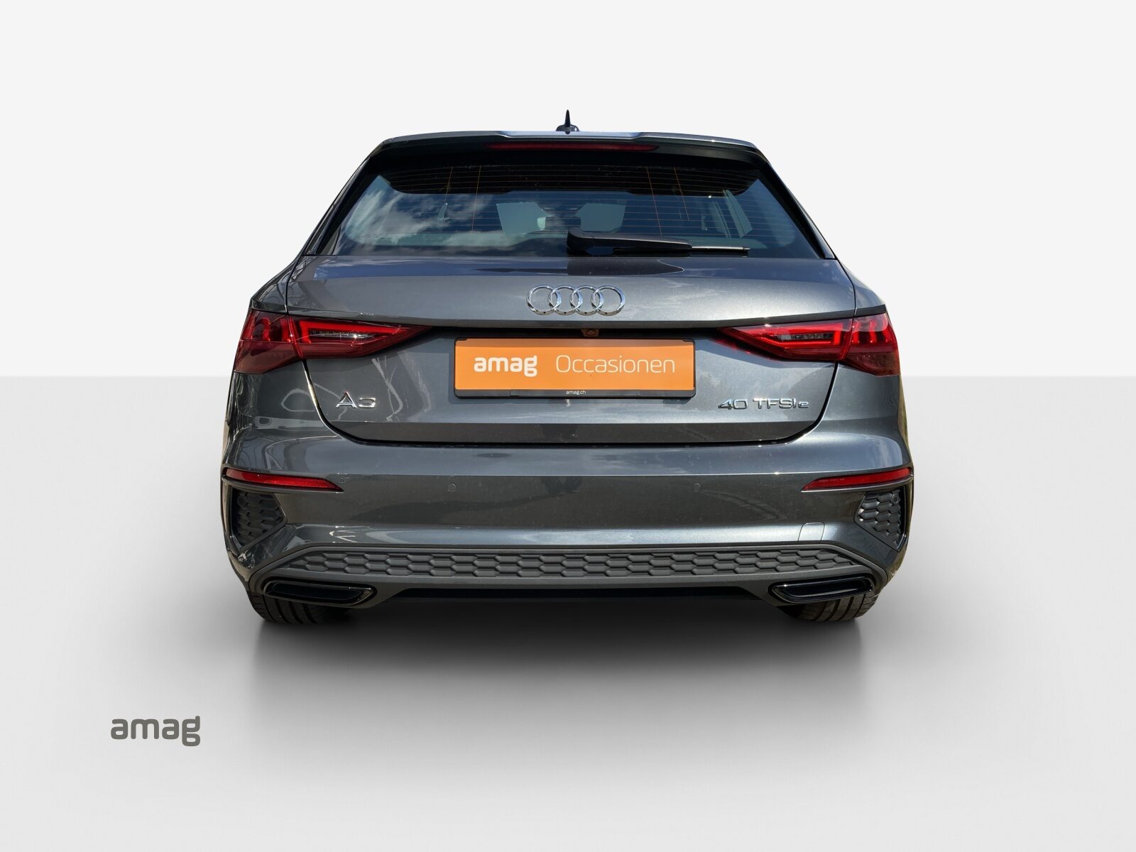 AUDI A3 Sportback 40 TFSI e S line, Hybride Intégral Essence/Électricité, Occasion / Utilisé, Automatique - 4