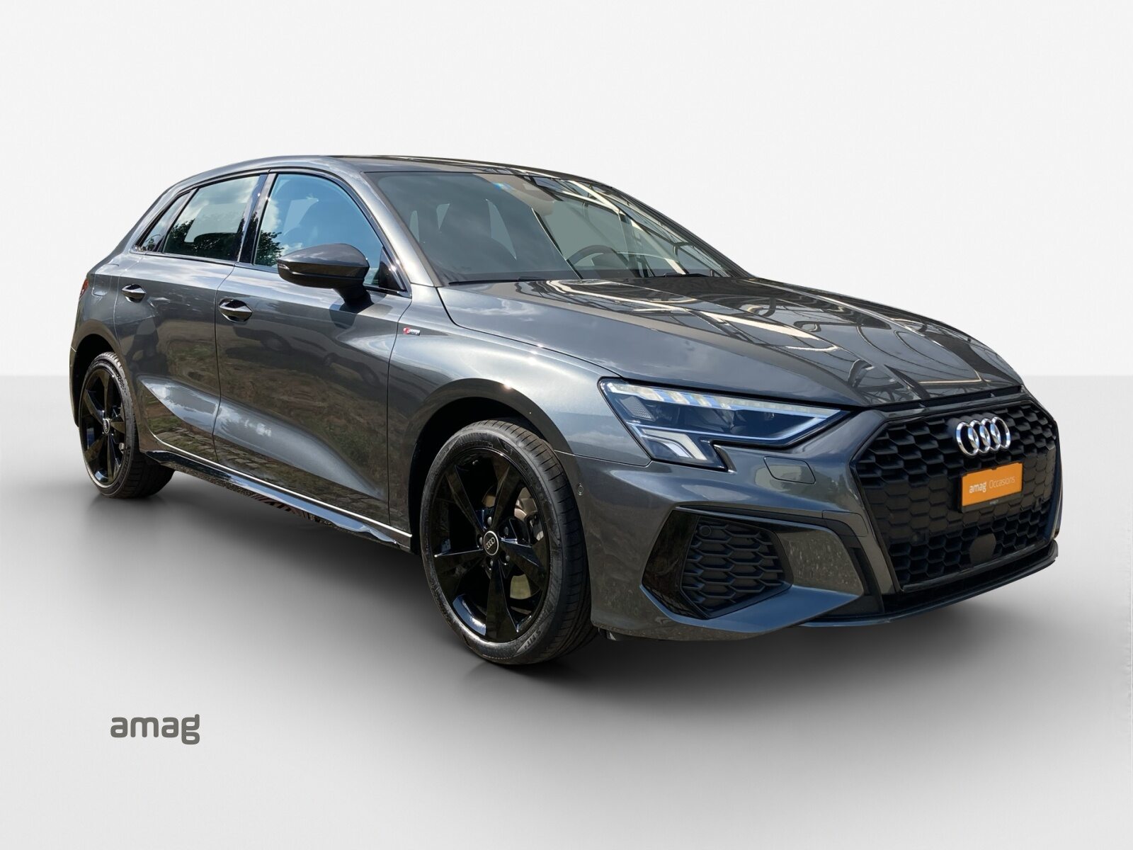 AUDI A3 Sportback 40 TFSI e S line, Hybride Intégral Essence/Électricité, Occasion / Utilisé, Automatique - 6