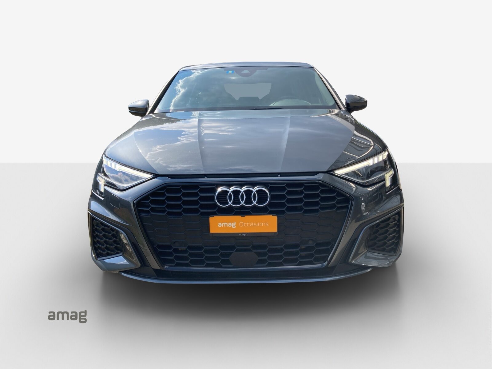 AUDI A3 Sportback 40 TFSI e S line, Hybride Intégral Essence/Électricité, Occasion / Utilisé, Automatique - 7