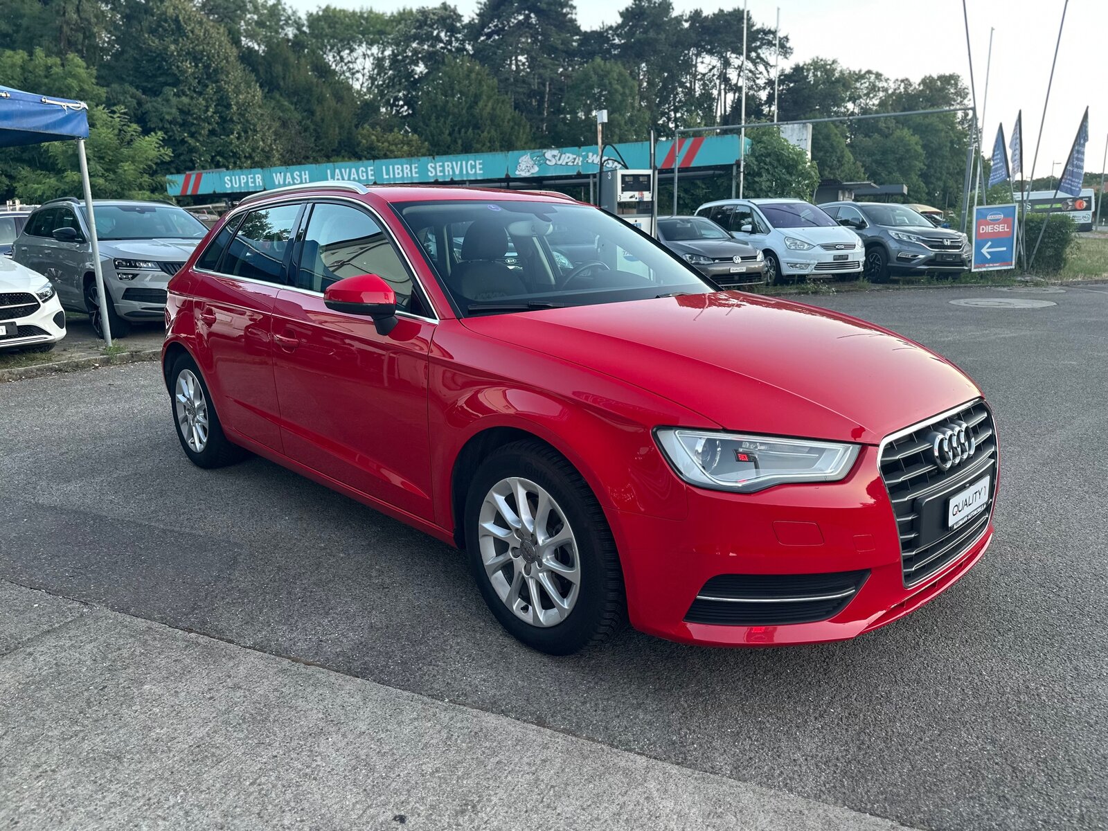 AUDI A3 Sportback 1.4 TFSI Ambiente S-tronic