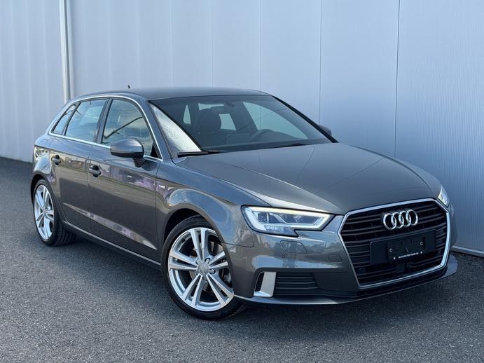 AUDI A3 Sportback 40 TFSI Sport quattro S-tronic *S-Line inn, Essence, Occasion / Utilisé, Automatique