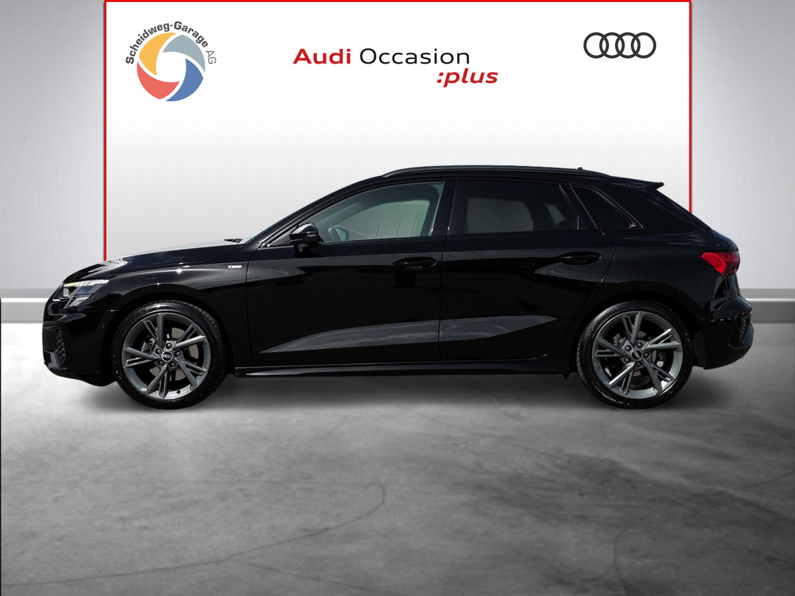 AUDI A3 Sportback 35 TFSI S line Attraction, Essence, Occasion / Utilisé, Automatique - 3