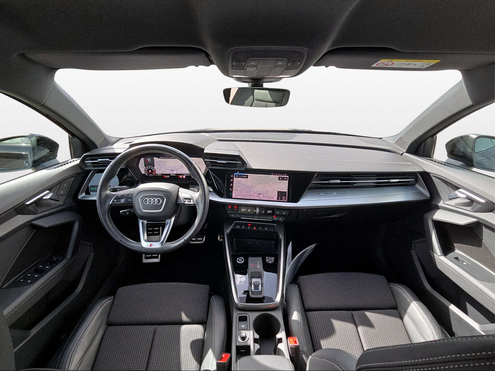 AUDI A3 Sportback 35 TFSI S line Attraction, Essence, Occasion / Utilisé, Automatique - 4