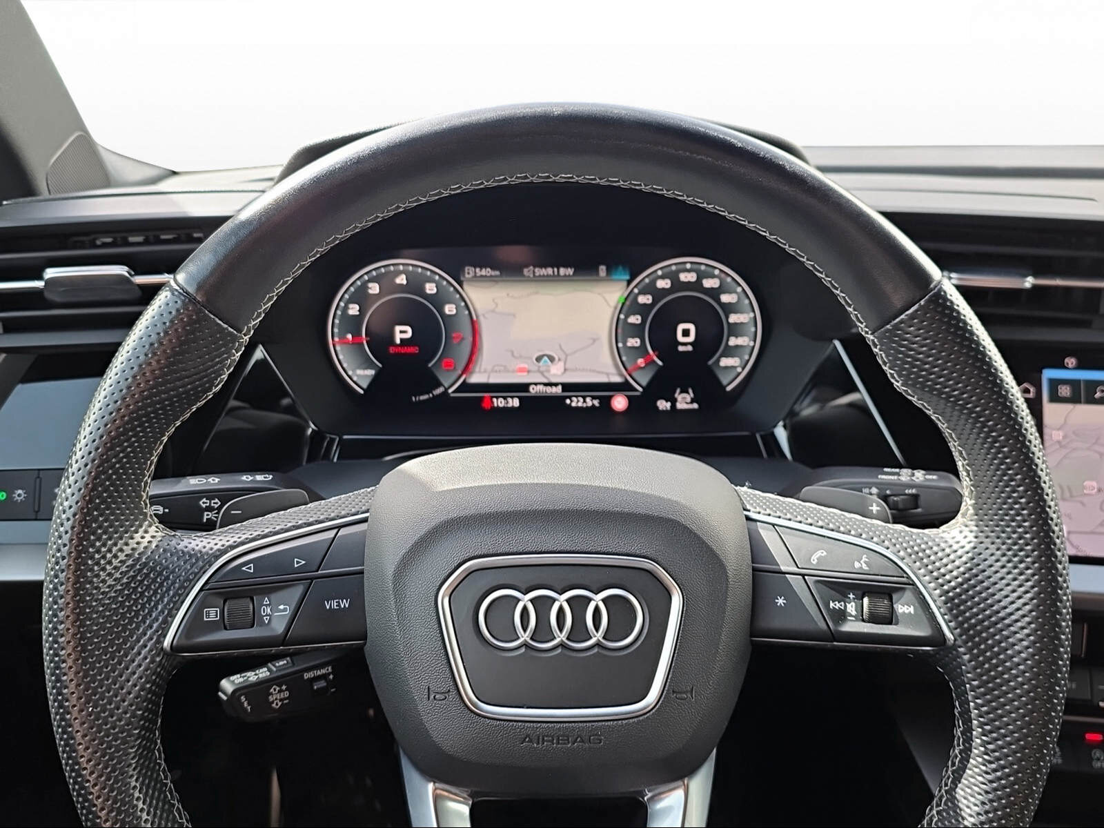 AUDI A3 Sportback 35 TFSI S line Attraction, Essence, Occasion / Utilisé, Automatique - 5
