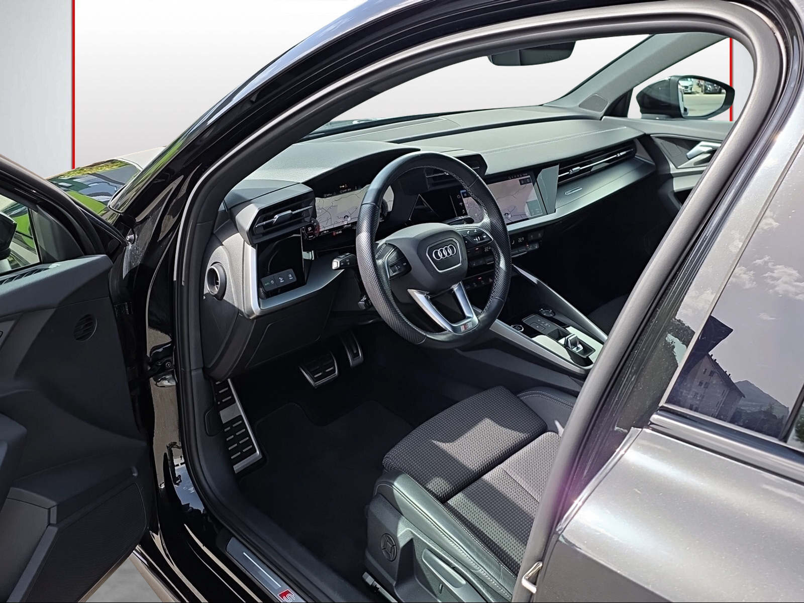 AUDI A3 Sportback 35 TFSI S line Attraction, Essence, Occasion / Utilisé, Automatique - 6