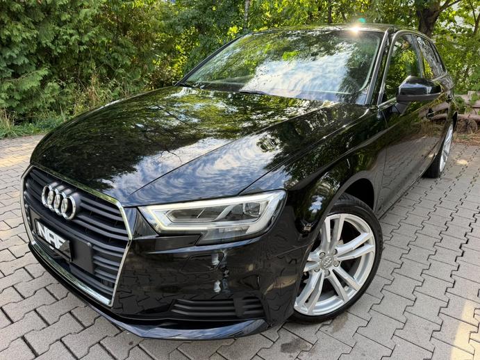 AUDI A3 Sportback 1.4 TFSI Sport S-tronic ultra, Essence, Occasion / Utilisé, Automatique