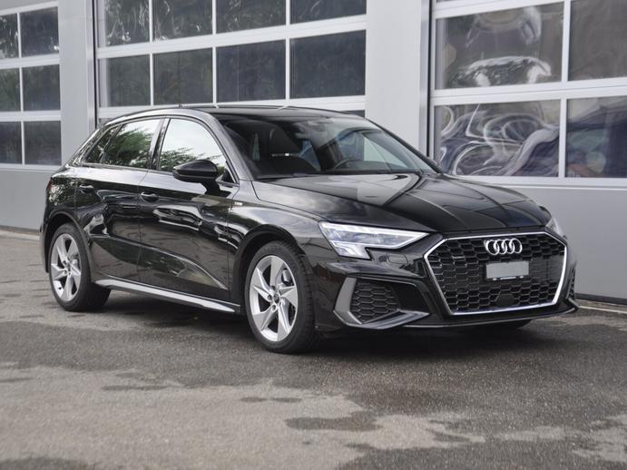 AUDI A3 Sportback 40 TDI S line S-tronic quattro, Diesel, Second hand / Used, Automatic