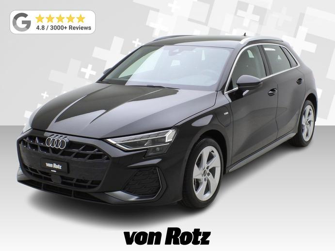 AUDI A3 Sportback 40 TFSI e S line S-Tronic **Audi Werksgara, Hybride Rechargeable Essence/Électricité, Occasion / Utilisé, Automatique