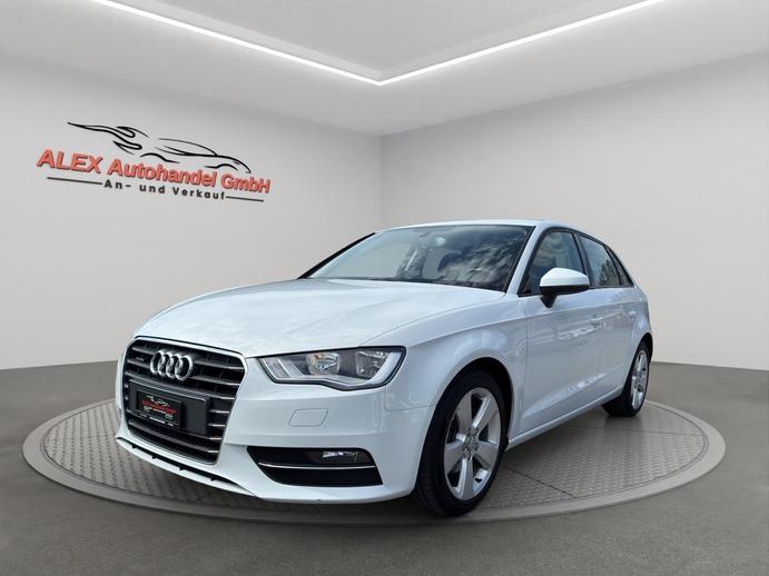 AUDI A3 Sportback 2.0 TDI Ambition quattro, Diesel, Second hand / Used, Manual