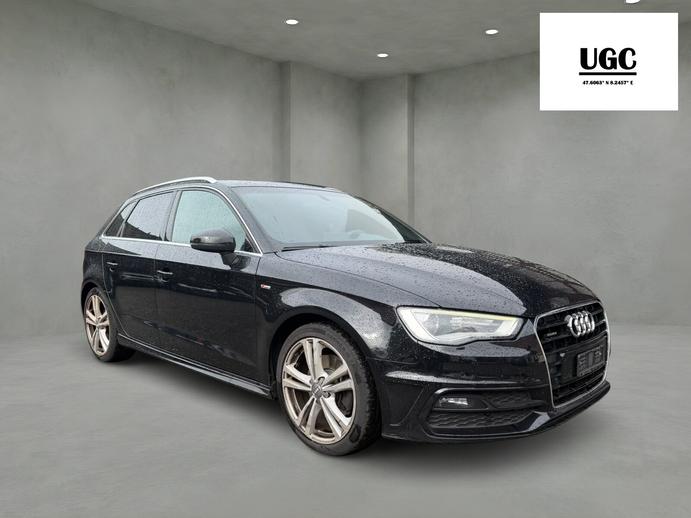 AUDI A3 Sportback 1.8 T FSI Attraction qu. S-Tr., Benzina, Occasioni / Usate, Automatico