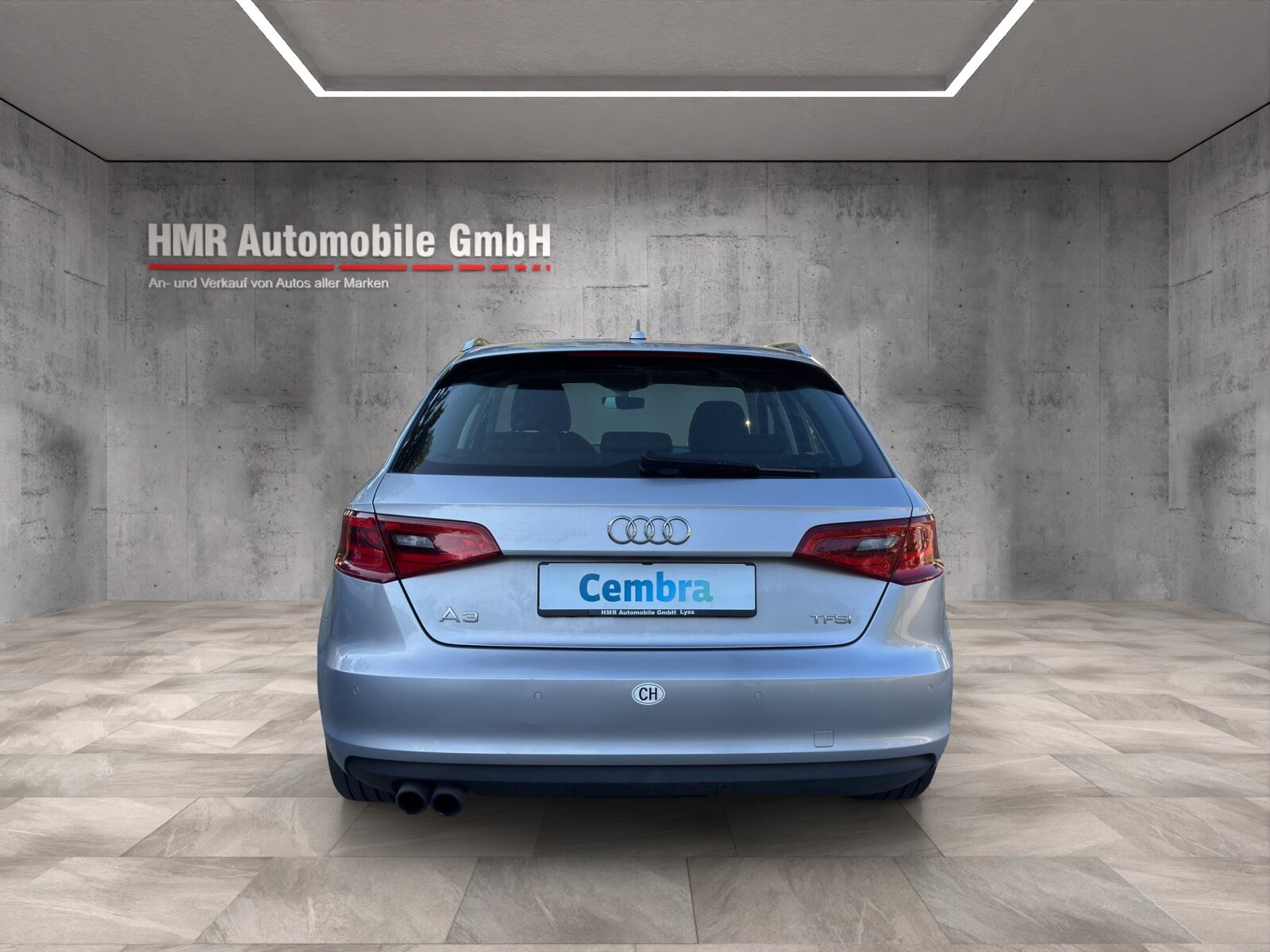 AUDI A3 Sportback 1.4 TFSI Ambition S-tronic, Benzin, Occasion / Gebraucht, Automatik - 4
