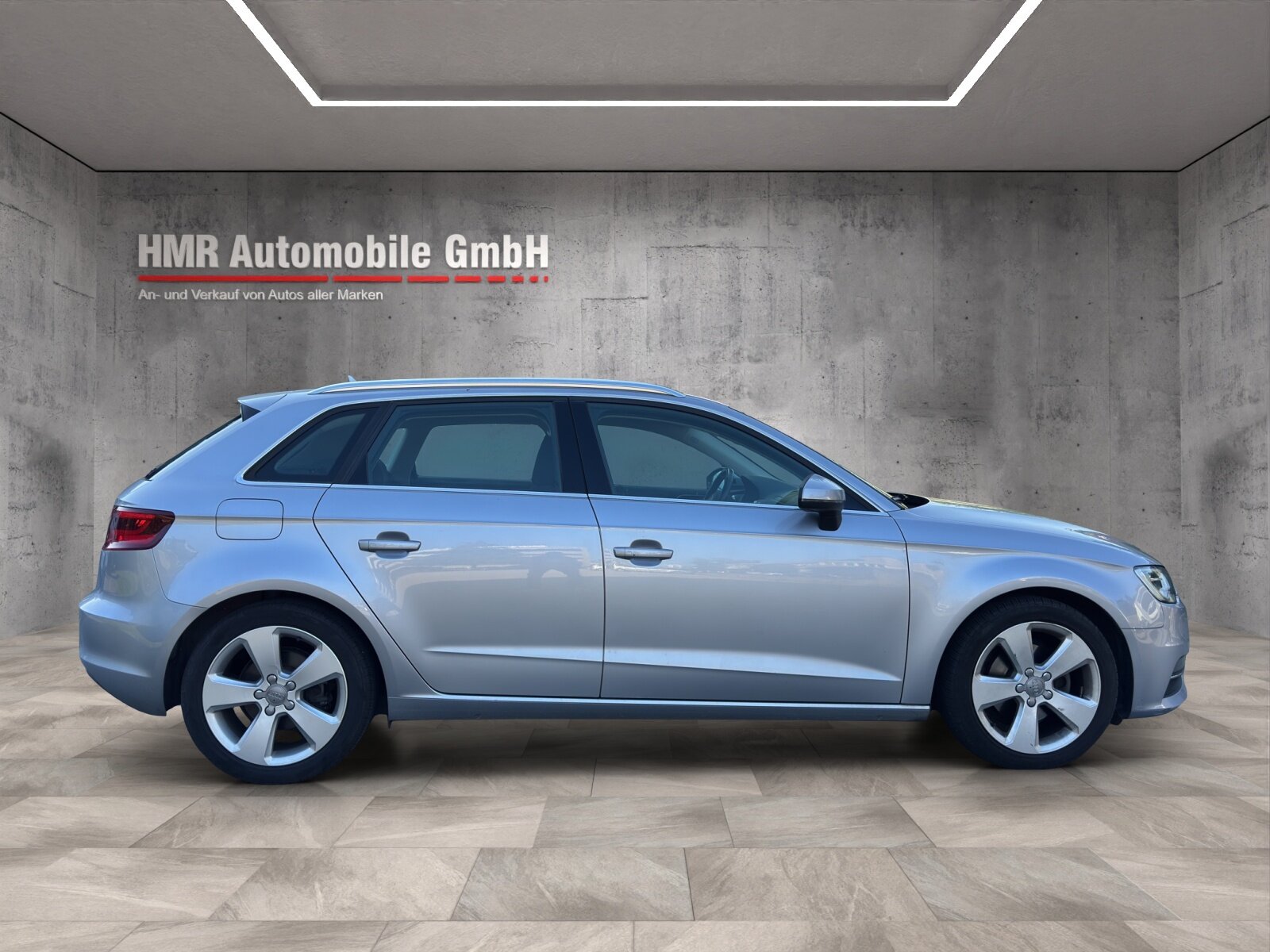 AUDI A3 Sportback 1.4 TFSI Ambition S-tronic, Benzin, Occasion / Gebraucht, Automatik - 5