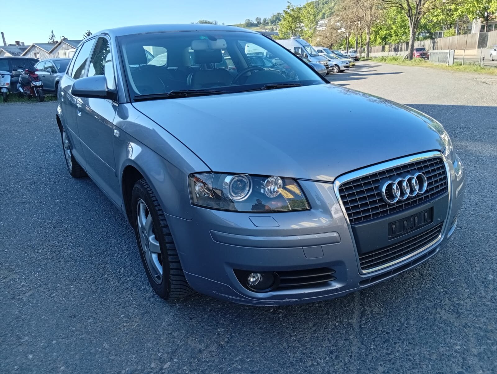 AUDI A3 Sportback 2.0 TDI Ambition, Diesel, Occasion / Gebraucht, Handschaltung - 3
