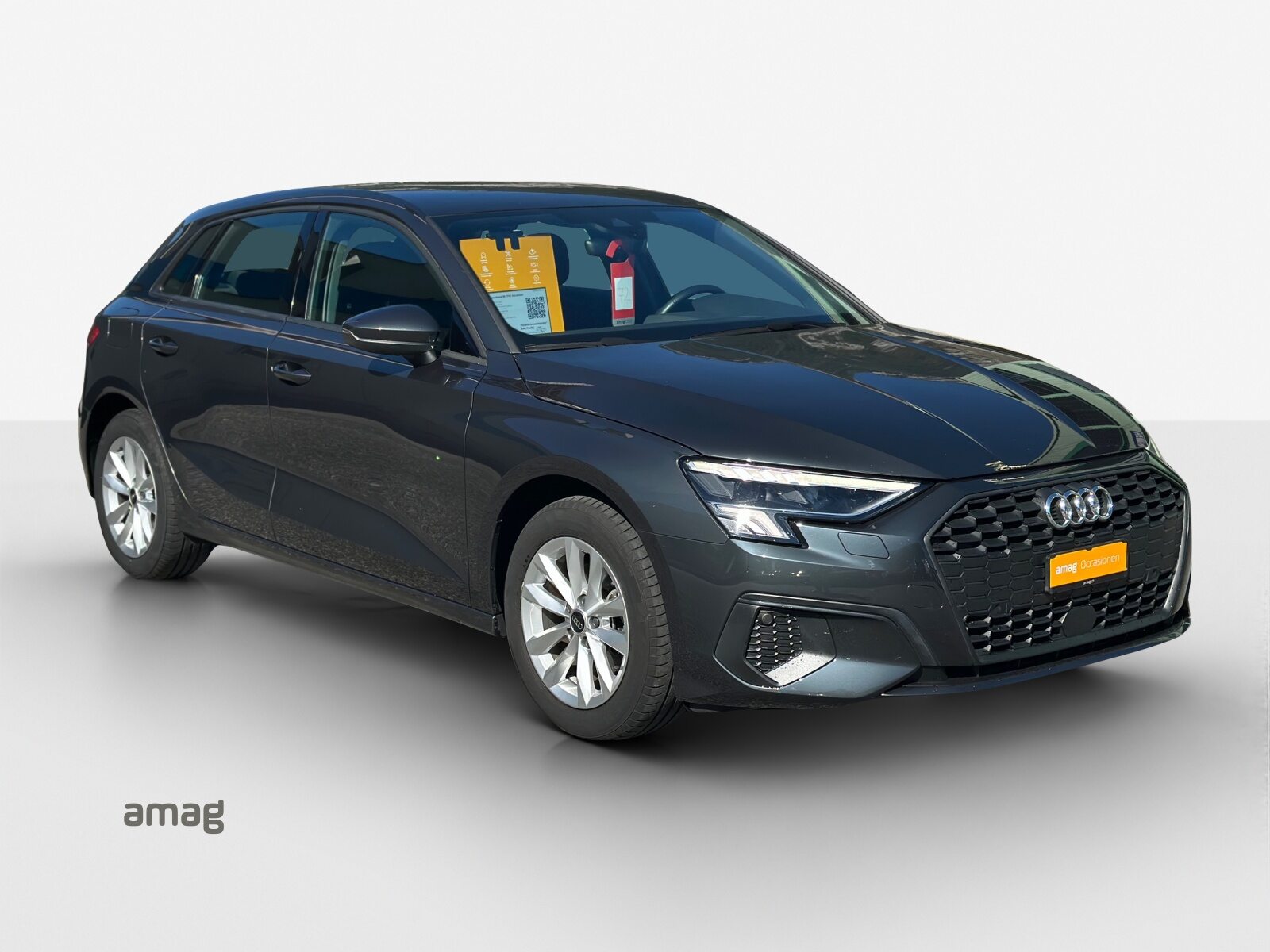 AUDI A3 Sportback 35 TFSI Attraction, Benzin, Occasion / Gebraucht, Automatik - 6
