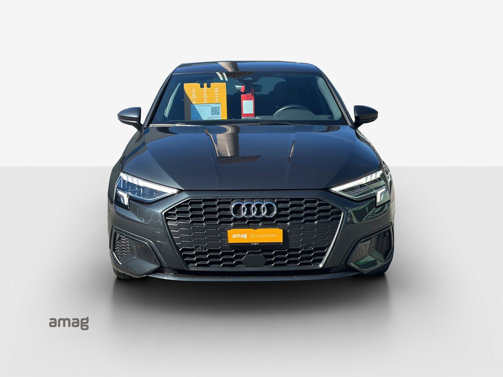 AUDI A3 Sportback 35 TFSI Attraction, Benzin, Occasion / Gebraucht, Automatik - 7