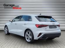AUDI A3 Sportback TFSI 110 kW S line S tronic, Benzina, Occasioni / Usate, Automatico - 4