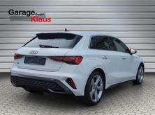 AUDI A3 Sportback TFSI 110 kW S line S tronic, Benzina, Occasioni / Usate, Automatico - 6