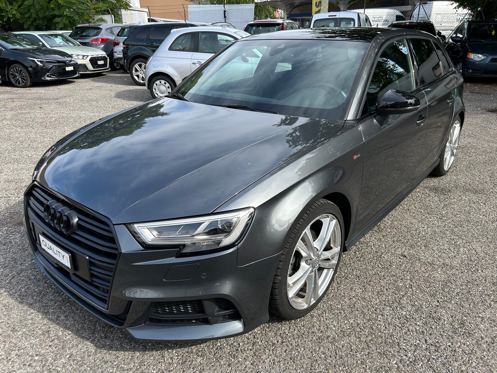 AUDI A3 Sportback 1.5 TFSI S-tronic Sport