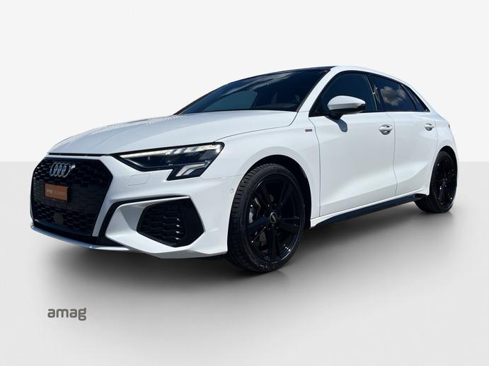 AUDI A3 Sportback 35 TFSI S line Attraction, Benzin, Occasion / Gebraucht, Automatik