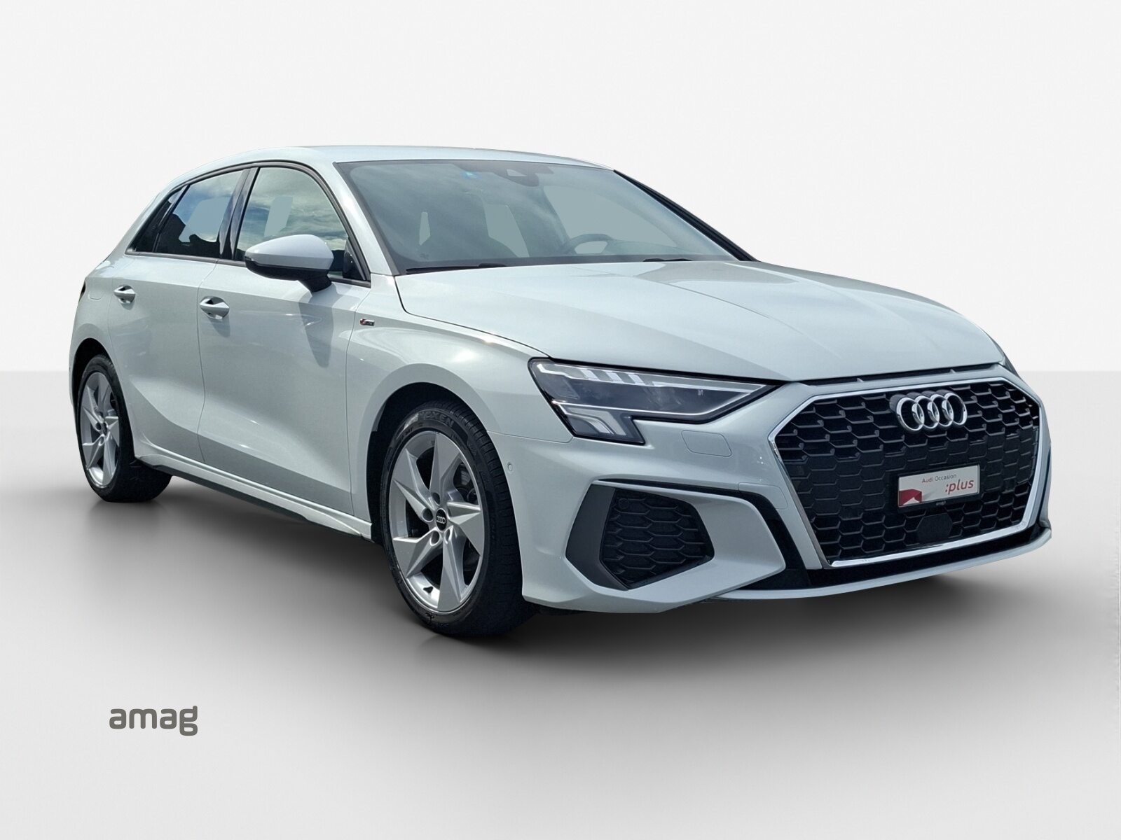 AUDI A3 Sportback 35 TFSI S line Attraction, Petrol, Second hand / Used, Automatic - 6