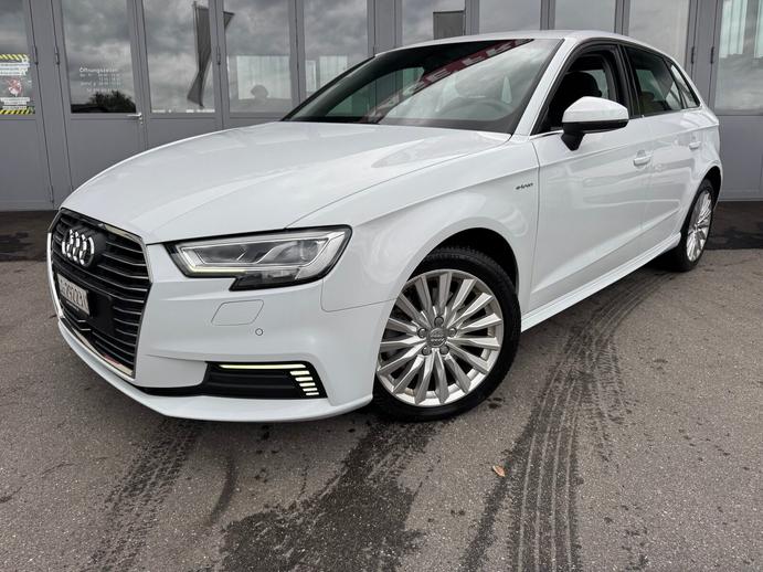 AUDI A3 Sportback 1.4 e-tron Sport S-tronic, Plug-in-Hybrid Benzin/Elektro, Occasion / Gebraucht, Automatik