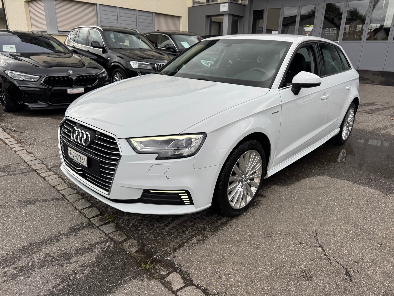 AUDI A3 Sportback 1.4 e-tron Sport S-tronic, Plug-in-Hybrid Benzin/Elektro, Occasion / Gebraucht, Automatik - 4