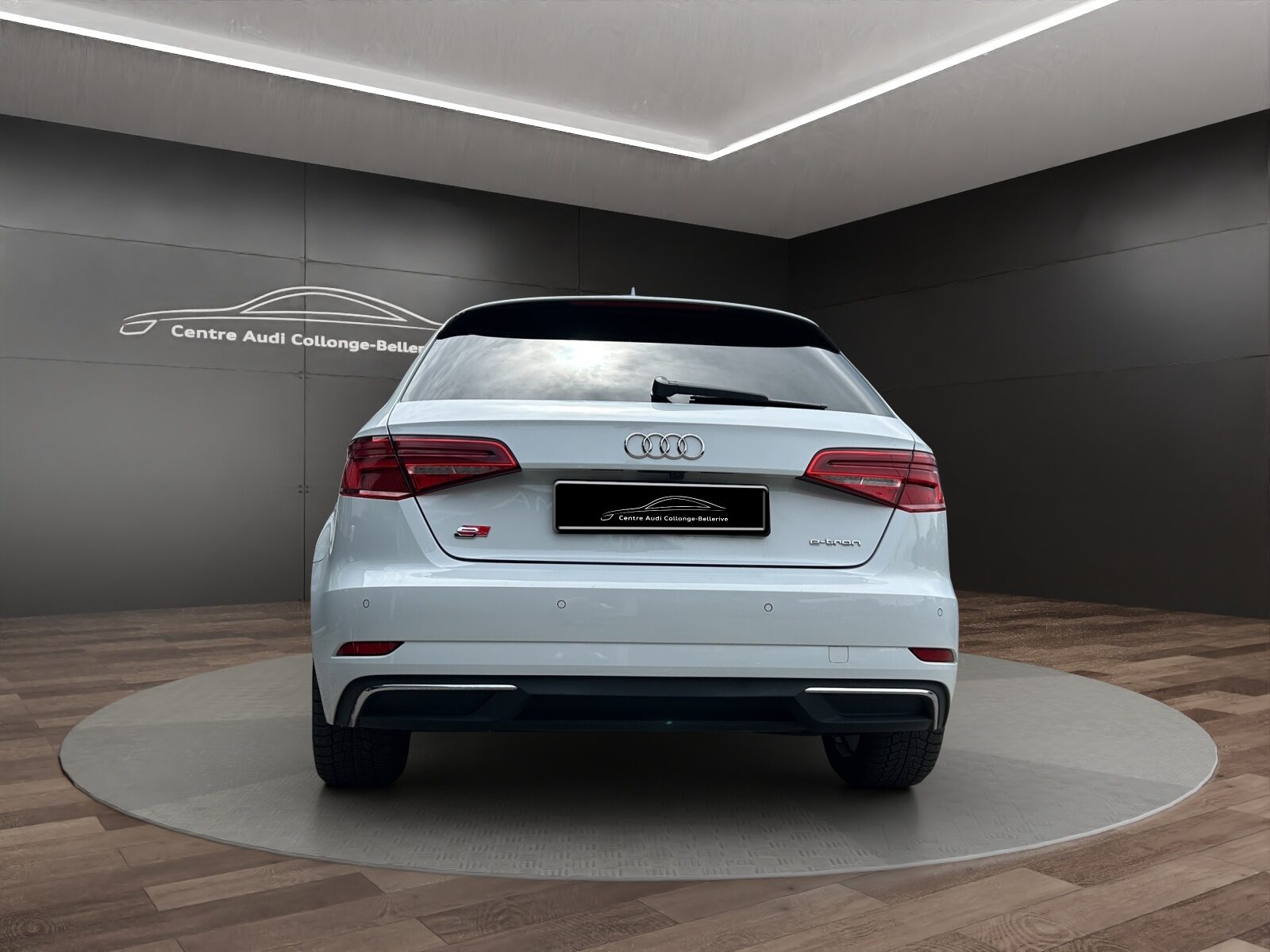 AUDI A3 Sportback e-tron sport, Hybride Intégral Essence/Électricité, Occasion / Utilisé, Automatique - 4