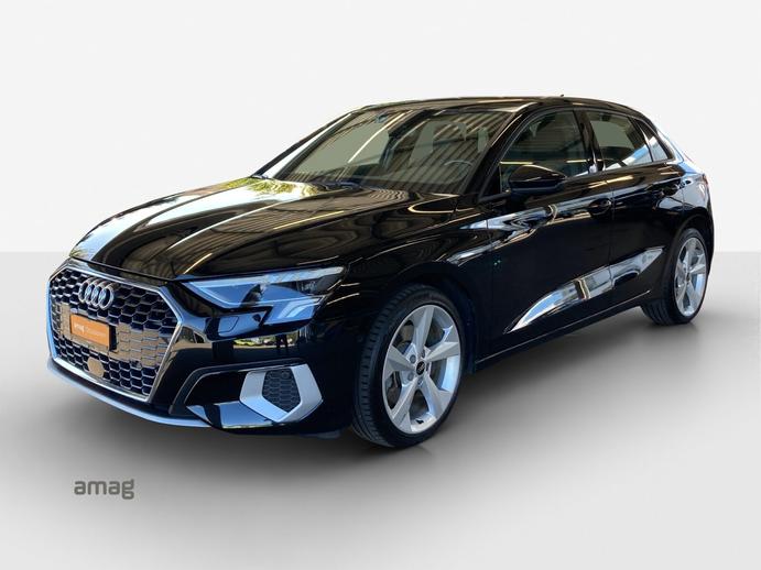 AUDI A3 Sportback 35 TFSI advanced Attraction, Benzina, Occasioni / Usate, Automatico