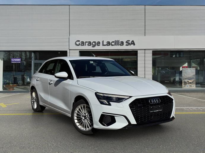 AUDI A3 Sportback 2.0 40 TFSI Advanced quattro S-Tronic, Essence, Occasion / Utilisé, Automatique