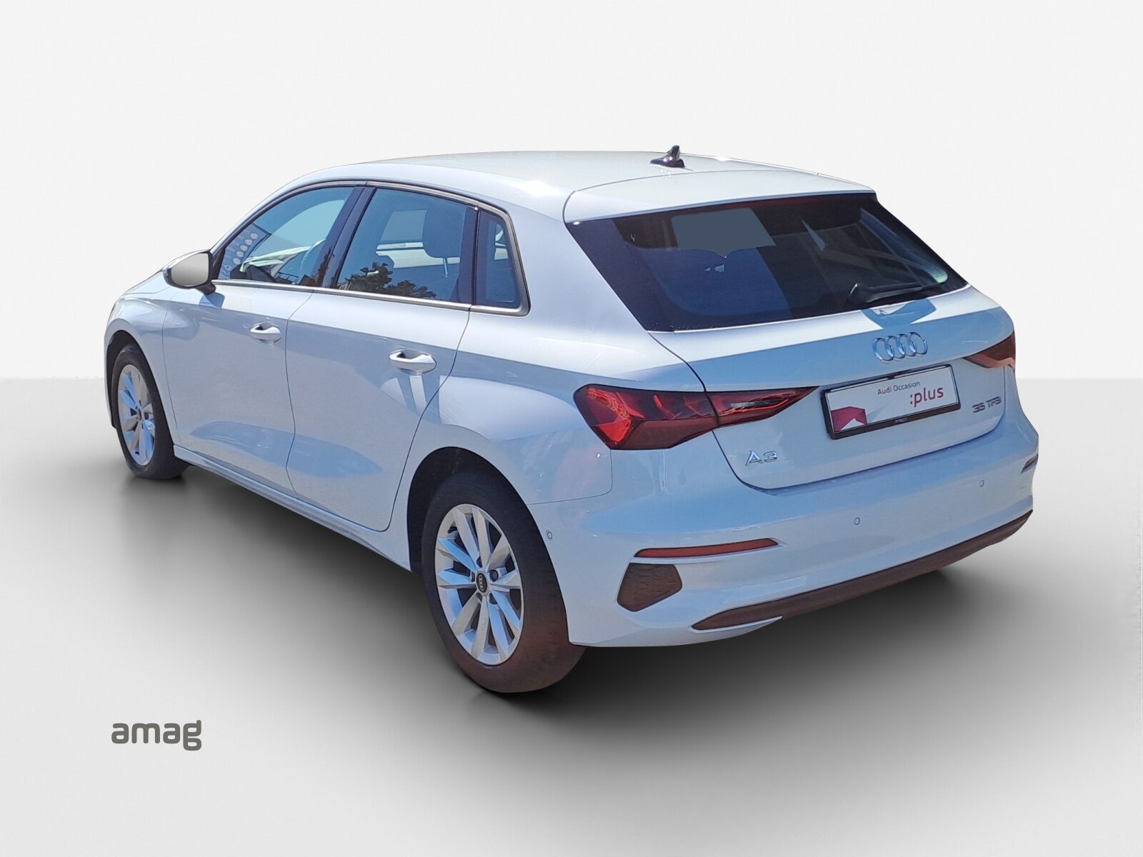 AUDI A3 Sportback 35 TFSI Attraction, Benzina, Occasioni / Usate, Automatico - 3