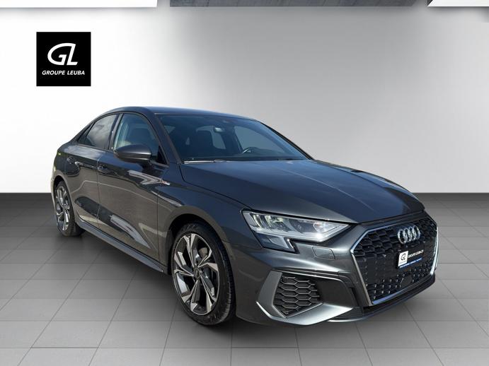 AUDI A3 Lim. 35 TFSI S-Line, Hybride Leggero Benzina/Elettrica, Occasioni / Usate, Automatico