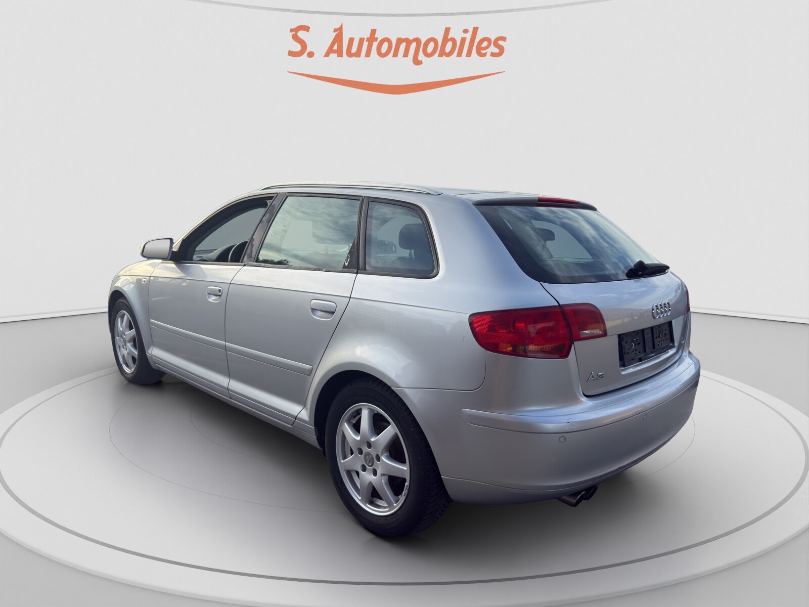 AUDI A3 Sportback 1.8 Turbo FSI Attraction, Benzina, Occasioni / Usate, Manuale - 3