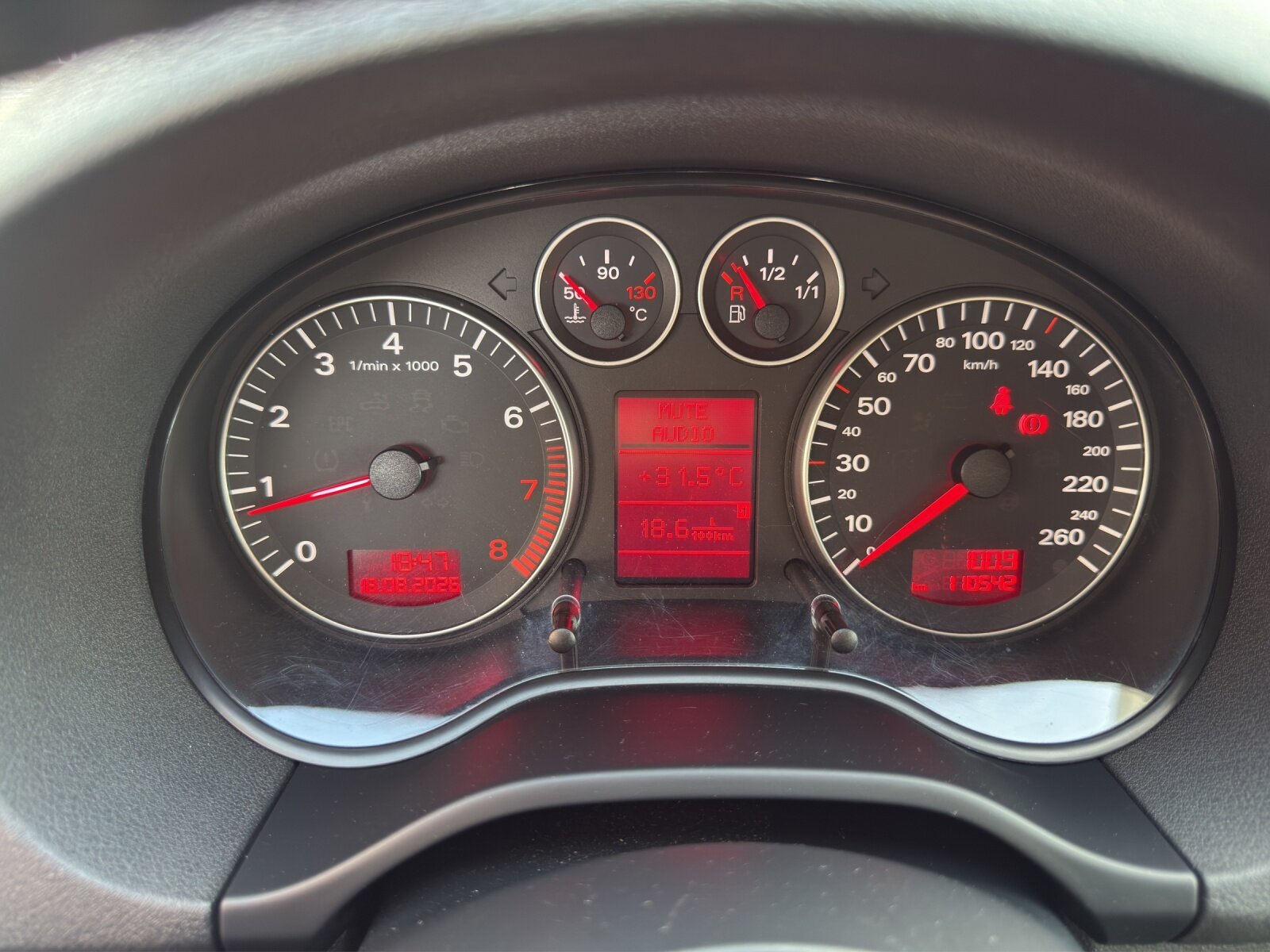 AUDI A3 Sportback 1.8 Turbo FSI Attraction, Benzina, Occasioni / Usate, Manuale - 4