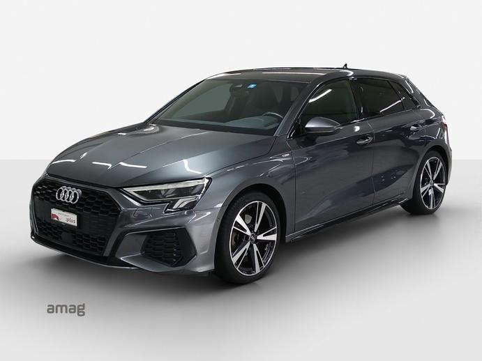 AUDI A3 Sportback 35 TFSI S line Attraction, Benzin, Occasion / Gebraucht, Automatik