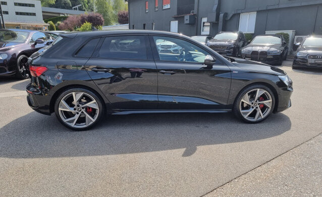 AUDI A3 SB 40 TFSI S line qu, Essence, Occasion / Utilisé, Automatique - 2
