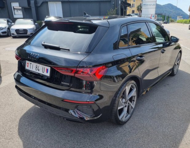 AUDI A3 SB 40 TFSI S line qu, Essence, Occasion / Utilisé, Automatique - 3
