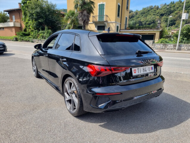 AUDI A3 SB 40 TFSI S line qu, Essence, Occasion / Utilisé, Automatique - 4