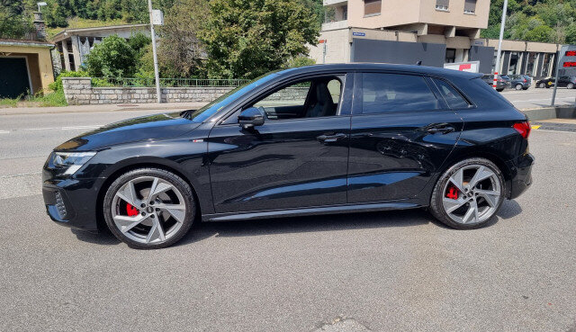 AUDI A3 SB 40 TFSI S line qu, Essence, Occasion / Utilisé, Automatique - 5