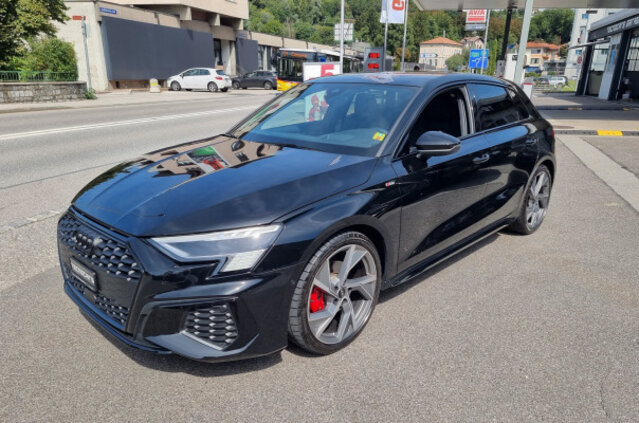 AUDI A3 SB 40 TFSI S line qu, Essence, Occasion / Utilisé, Automatique - 6