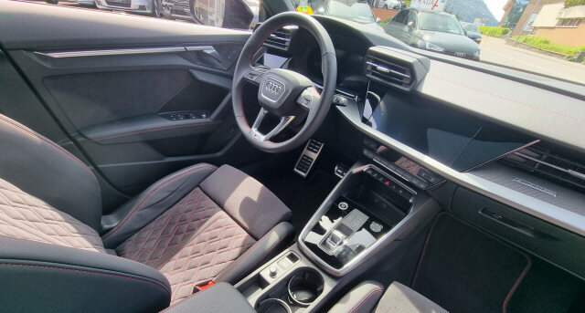 AUDI A3 SB 40 TFSI S line qu, Essence, Occasion / Utilisé, Automatique - 7