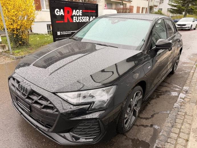 AUDI A3 SPORTBACK 45 TFSI e S LINE *** 140 KM ELETKTRISCHE R, Hybride Rechargeable Essence/Électricité, Occasion / Utilisé, Automatique