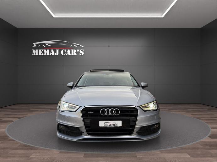 AUDI A3 1.8 TFSI S Line quattro S-tronic Panorama Dach, Benzina, Occasioni / Usate, Automatico