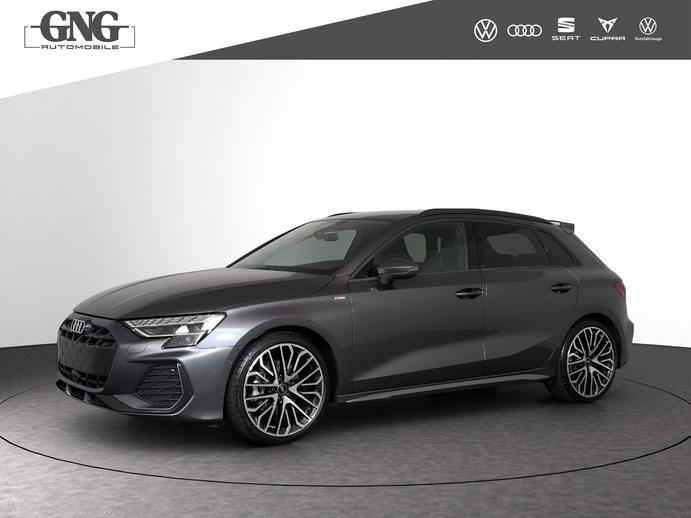 AUDI A3 Sportback TFSI 150 kW S line, Benzina, Occasioni / Usate, Automatico